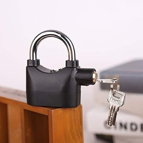 Anti-Theft Motion Sensor Alarm Lock π | 110 dB Siren | Zinc Alloy | Weatherproof Security @ Just βΉ599/- - Image 6