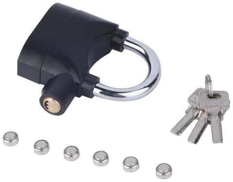 Anti-Theft Motion Sensor Alarm Lock π | 110 dB Siren | Zinc Alloy | Weatherproof Security @ Just βΉ599/- - Image 10