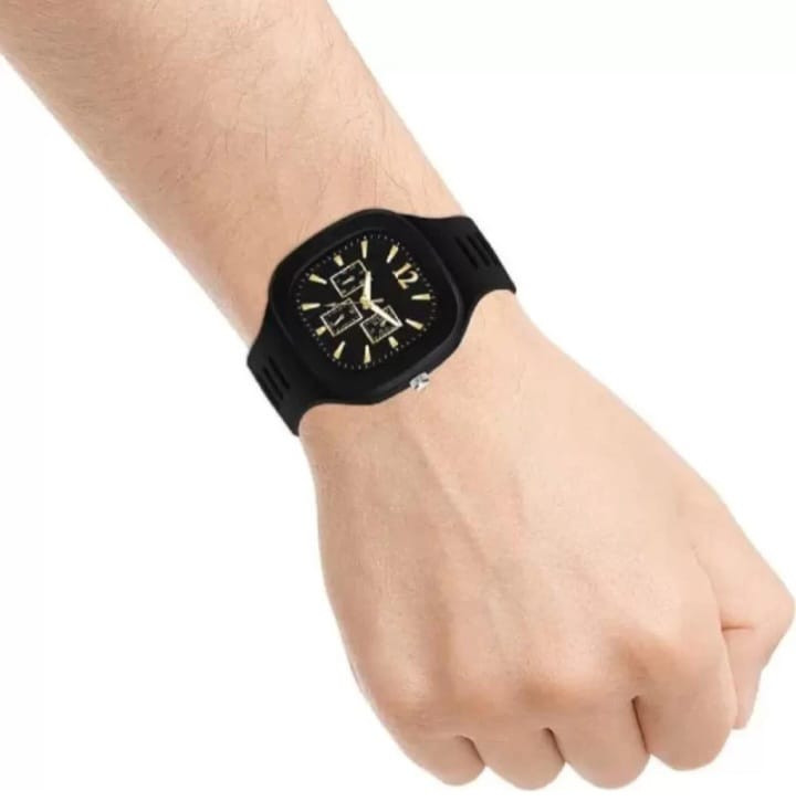 Wireless Bluetooth Single Headphone with Sports Watch & Free Mobile Stand @ Just Rs.499/-| HD Sound β’ Hands-Free Calls β’ Stylish Comb - Image 6