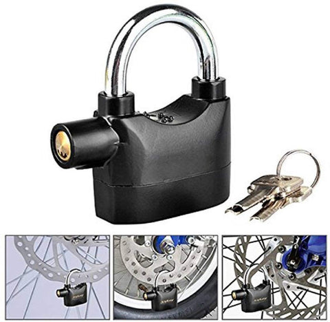 Anti-Theft Motion Sensor Alarm Lock π | 110 dB Siren | Zinc Alloy | Weatherproof Security @ Just βΉ599/- - Image 14