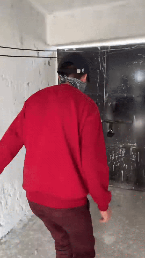 Anti-Theft Motion Sensor Alarm Lock π | 110 dB Siren | Zinc Alloy | Weatherproof Security @ Just βΉ599/- - Image 3