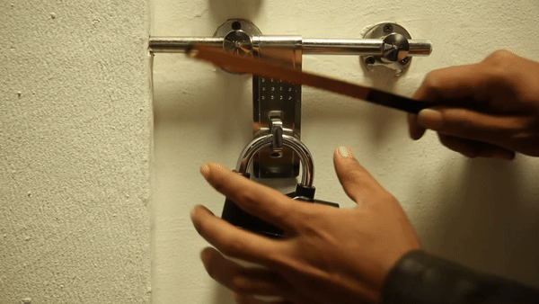 Anti-Theft Motion Sensor Alarm Lock π | 110 dB Siren | Zinc Alloy | Weatherproof Security @ Just βΉ599/- - Image 11