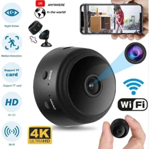 A9 CCTV Camera - Rechargeable Wi-Fi HD CCTV Live Camera @ Just Rs. 1299/-