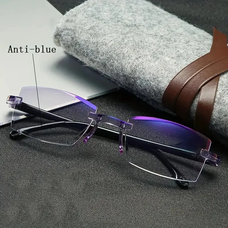 Rimless Adaptive Power Reading Glasses - B1G1 - Image 10