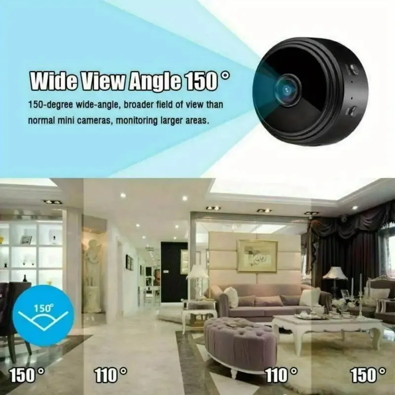 A9 CCTV Camera - Rechargeable Wi-Fi HD CCTV Live Camera @ Just Rs. 1299/- - Image 6