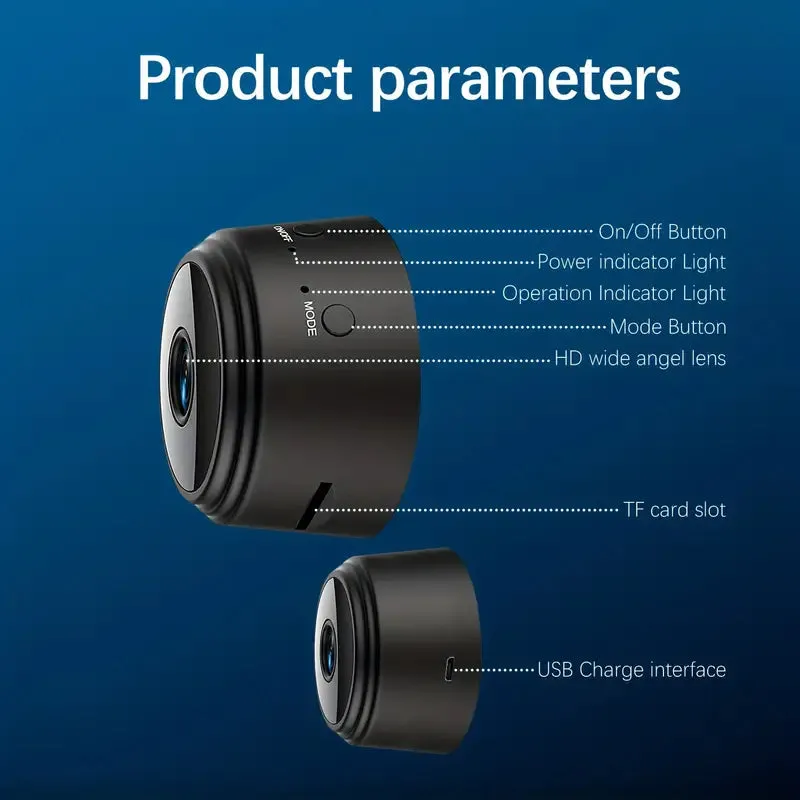 A9 CCTV Camera - Rechargeable Wi-Fi HD CCTV Live Camera @ Just Rs. 1299/- - Image 8