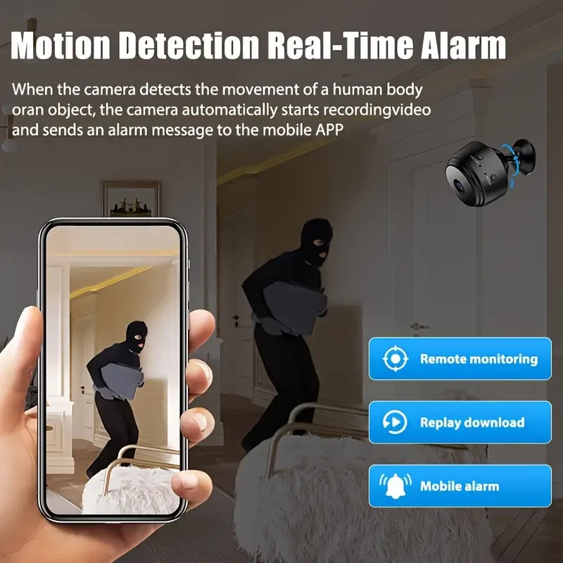 A9 CCTV Camera - Rechargeable Wi-Fi HD CCTV Live Camera @ Just Rs. 1299/- - Image 16