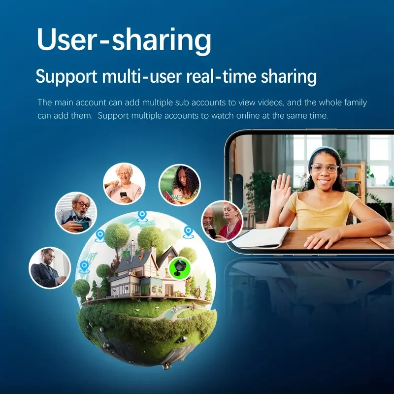 A9 CCTV Camera - Rechargeable Wi-Fi HD CCTV Live Camera @ Just Rs. 1299/- - Image 10