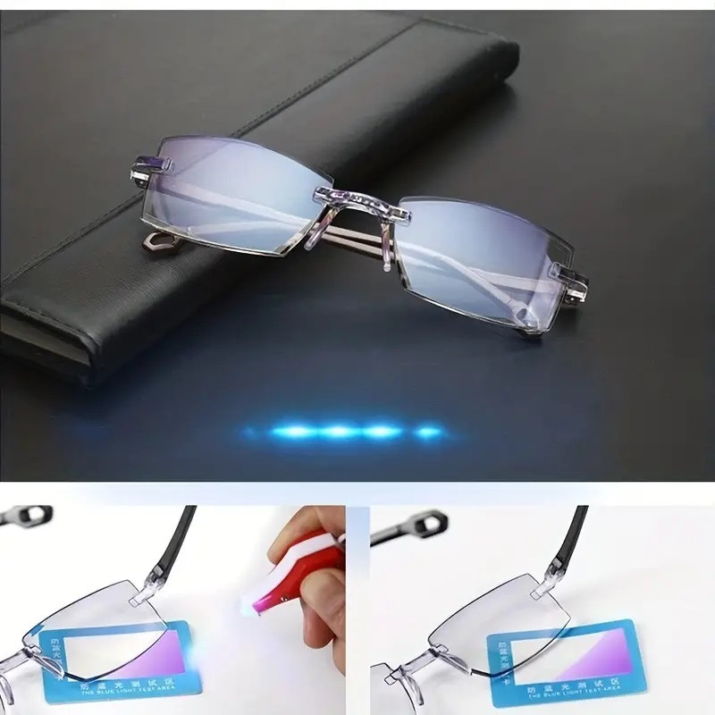Rimless Adaptive Power Reading Glasses - B1G1 - Image 12