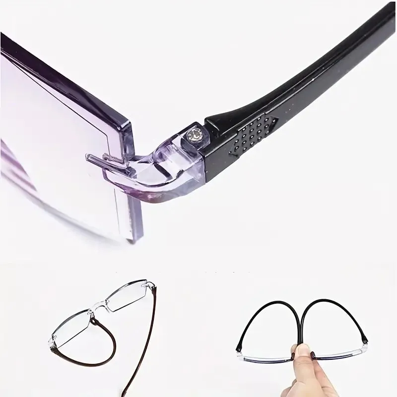 Rimless Adaptive Power Reading Glasses - B1G1 - Image 14
