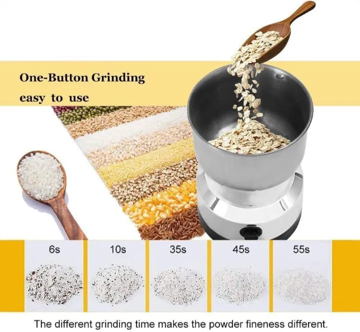 Nima Grinder- Portable Electric Grinder @ Just Rs.888/- - Image 5