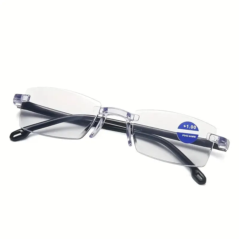 Rimless Adaptive Power Reading Glasses - B1G1 - Image 3