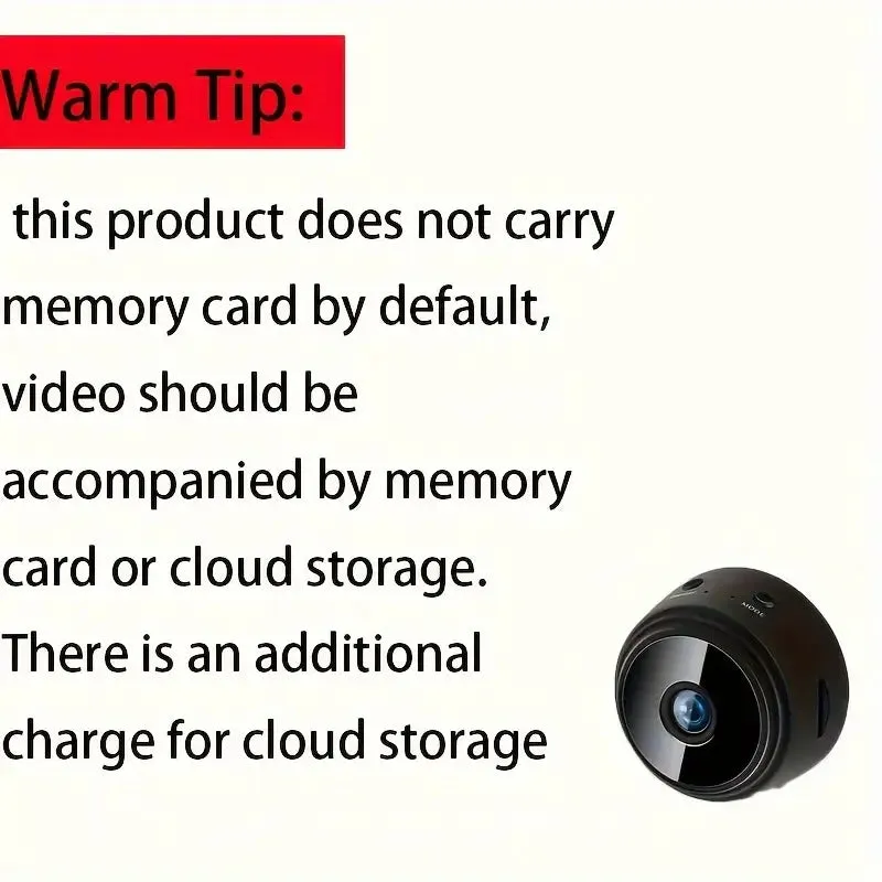 A9 CCTV Camera - Rechargeable Wi-Fi HD CCTV Live Camera @ Just Rs. 1299/- - Image 3