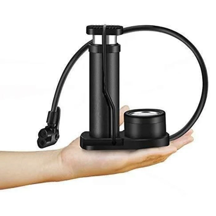 Compatible & Portable High Pressure Foot Air Pump for Cycle, Motorcycle, Scooty & Car @ Just ₹599/- - Image 4