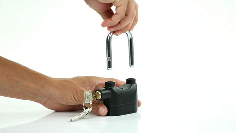 Anti-Theft Motion Sensor Alarm Lock π | 110 dB Siren | Zinc Alloy | Weatherproof Security @ Just βΉ599/- - Image 4