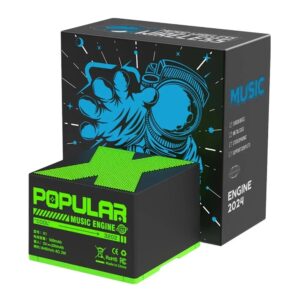 🔊 Wireless Mini Bluetooth Speaker With Loud Sound Powerful Bass ⭐⭐⭐⭐⭐