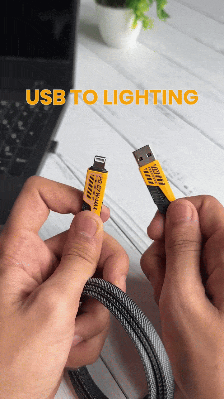 ⚡ 4-in-1 Super Fast Charging Cable Multi-Device Charger For iPhone & Android ⭐⭐⭐⭐⭐ - Image 2