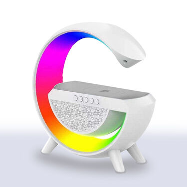 😍Wireless Speaker with FM, Wireless Charging, Night Light, SD Card 🔊 ⭐⭐⭐⭐⭐ - Image 8