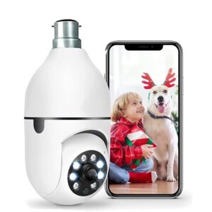 🎦 CCTV Camera - 360 Degree Rotating Live Wi-Fi ⭐⭐⭐⭐⭐