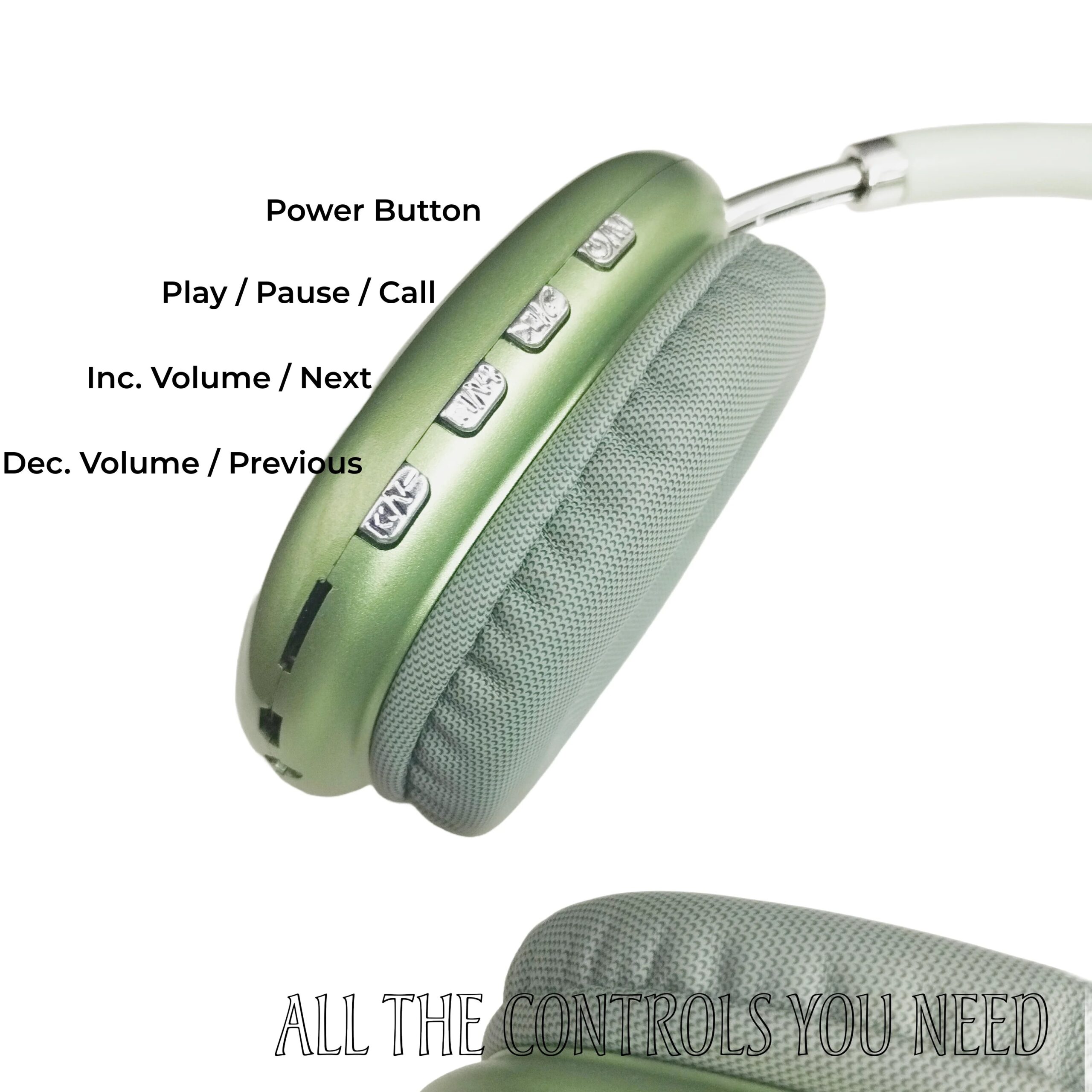 π§ Premium Wireless Bluetooth Headphones (P9) π§ βββββ - Image 3