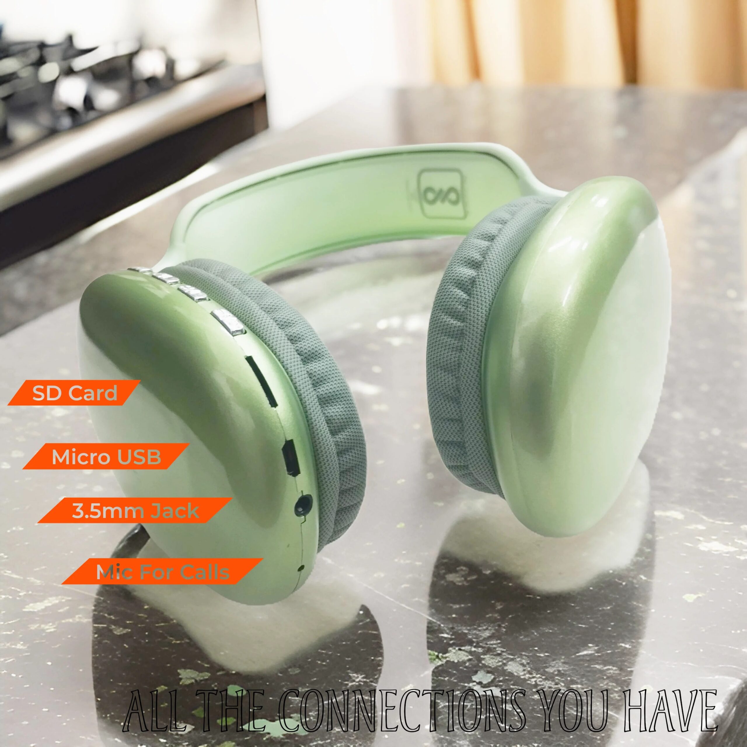 π§ Premium Wireless Bluetooth Headphones (P9) π§ βββββ - Image 6