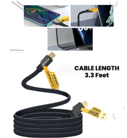 ⚡ 4-in-1 Super Fast Charging Cable Multi-Device Charger For iPhone & Android ⭐⭐⭐⭐⭐ - Image 8