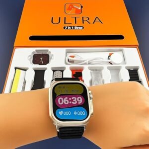 ⌚ Best Gift: Ultra 7 In 1 Strap Smart Watch ⌚ ⭐⭐⭐⭐⭐