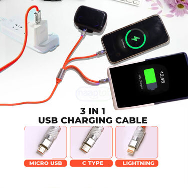 ⚡3-in-1 Fast Charging Cable ⭐⭐⭐⭐⭐ - Image 5