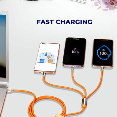 ⚡3-in-1 Fast Charging Cable ⭐⭐⭐⭐⭐ - Image 4
