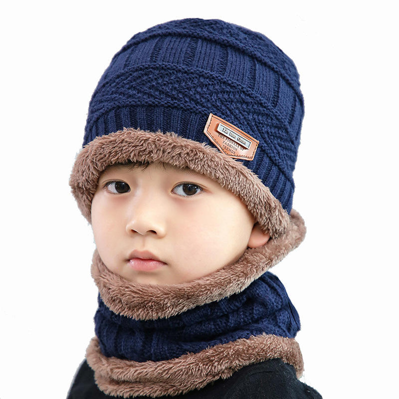 β Winter Woolen Cap And Muffler π§’ βββββ - Image 3