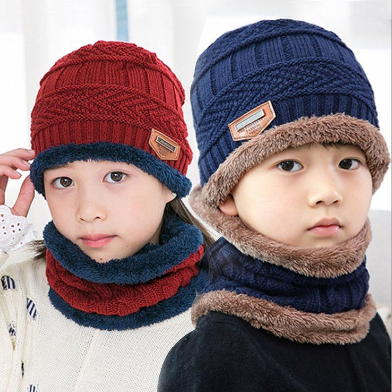 BUY1GET1 - Winter Woolen Cap & Muffler 🧢 ⭐⭐⭐⭐⭐ - Image 3