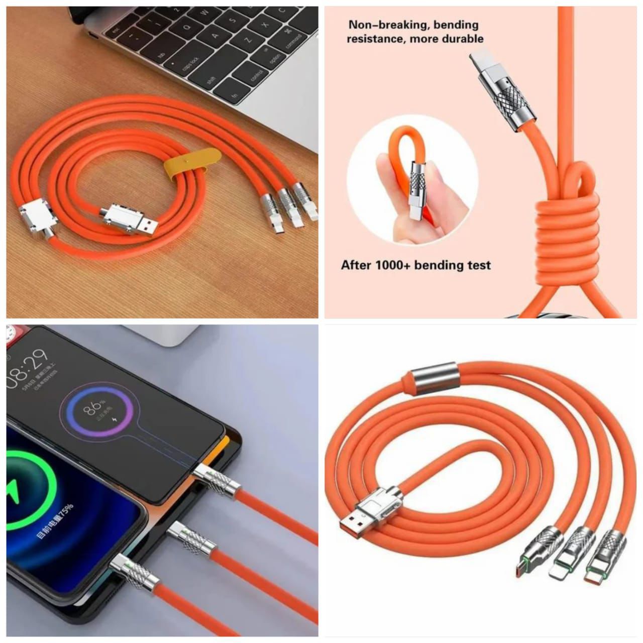 ⚡3-in-1 Fast Charging Cable ⭐⭐⭐⭐⭐ - Image 7
