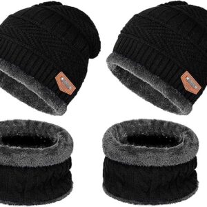 BUY1GET1 - Winter Woolen Cap & Muffler 🧢 ⭐⭐⭐⭐⭐