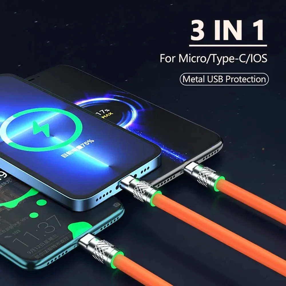 ⚡3-in-1 Fast Charging Cable ⭐⭐⭐⭐⭐ - Image 9