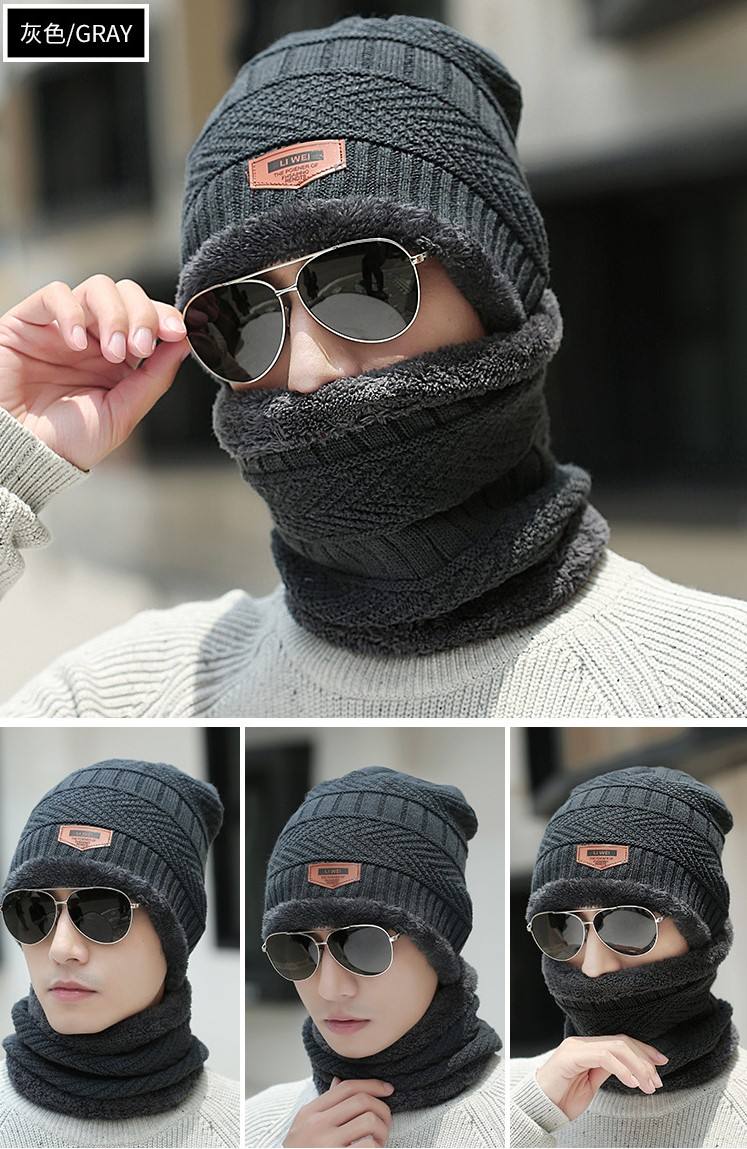 BUY1GET1 - Winter Woolen Cap & Muffler 🧢 ⭐⭐⭐⭐⭐ - Image 10